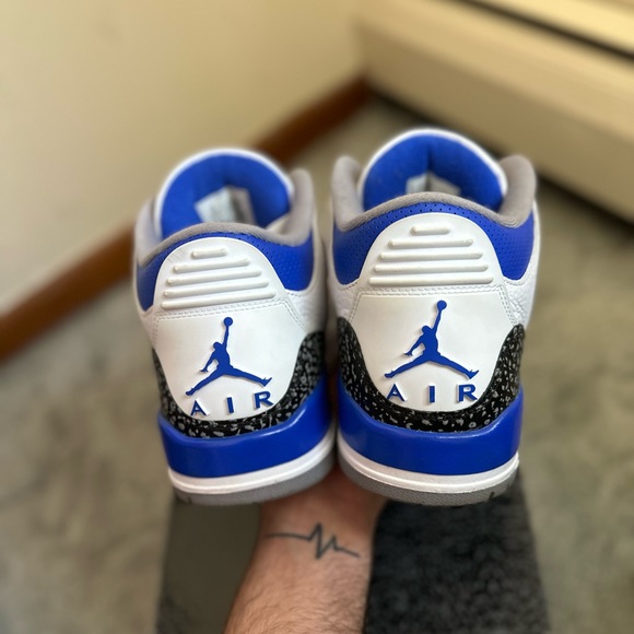 Jordan 3 “Racer Blue” - Picture 4 of 6